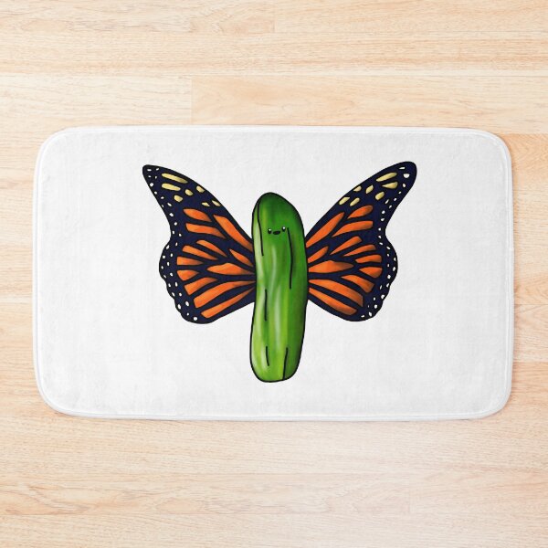 Item preview, Butterfly cucumber designed and sold by BessieMoo.