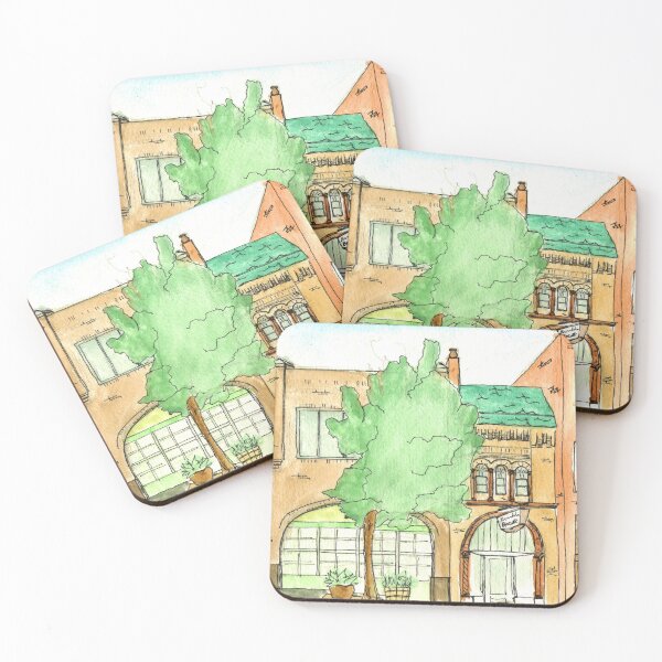 Item preview, State College View 1 designed and sold by Bookshelf Studios.