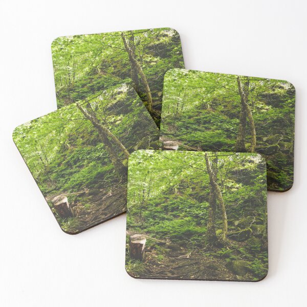 Item preview, Green trees in the forest designed and sold by emmarsheehan.