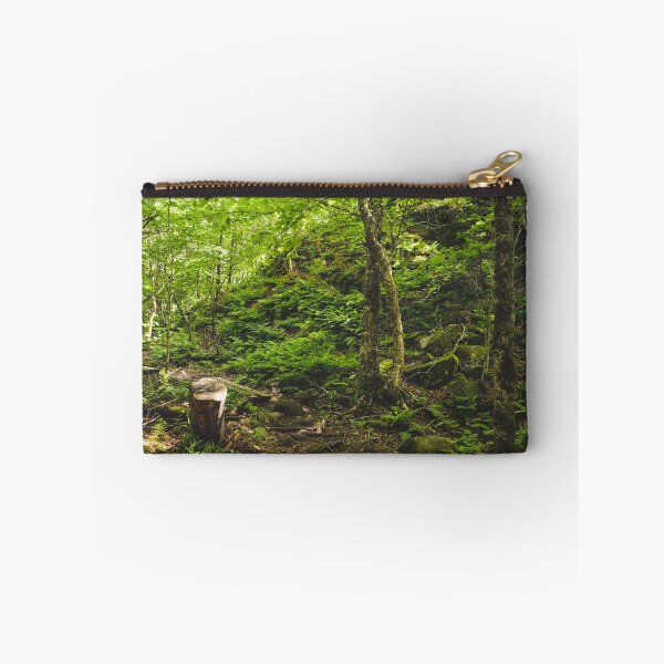 Item preview, Green trees in the forest designed and sold by emmarsheehan.