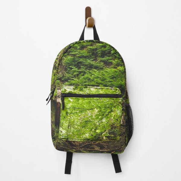 Item preview, Green trees in the forest designed and sold by emmarsheehan.