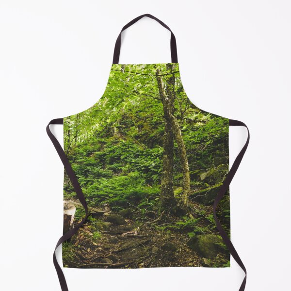 Item preview, Green trees in the forest designed and sold by emmarsheehan.