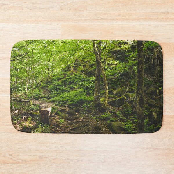 Item preview, Green trees in the forest designed and sold by emmarsheehan.