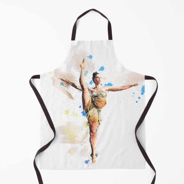 Artikelvorschau, Aerial Dance Aquarell Ballett Mädchen entworfen und verkauft von KAFDESIGN.