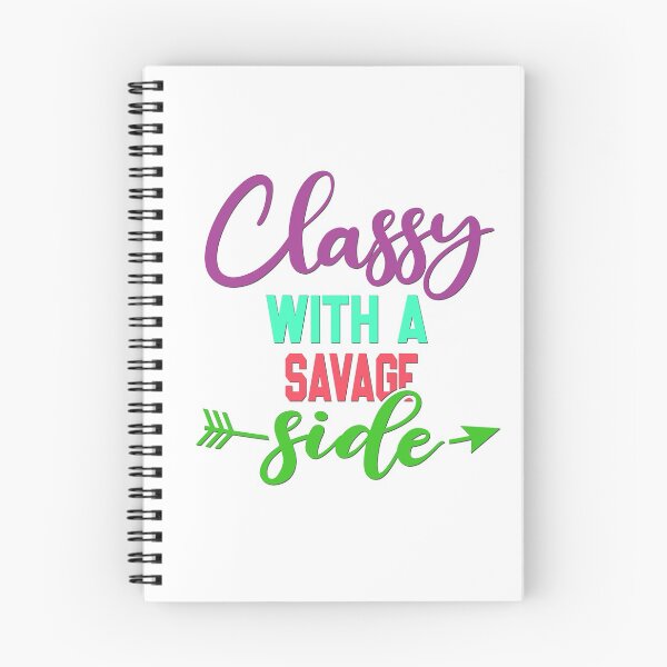 Item preview, Classy With A Savage Side designed and sold by BandMomDesigns.