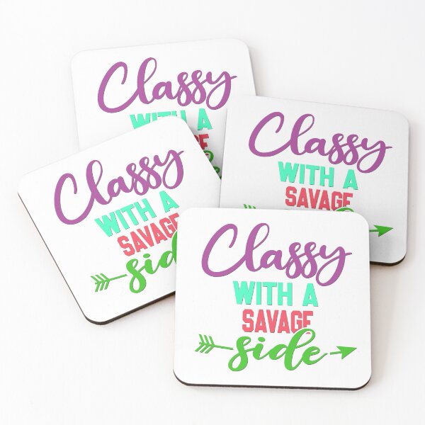 Item preview, Classy With A Savage Side designed and sold by BandMomDesigns.