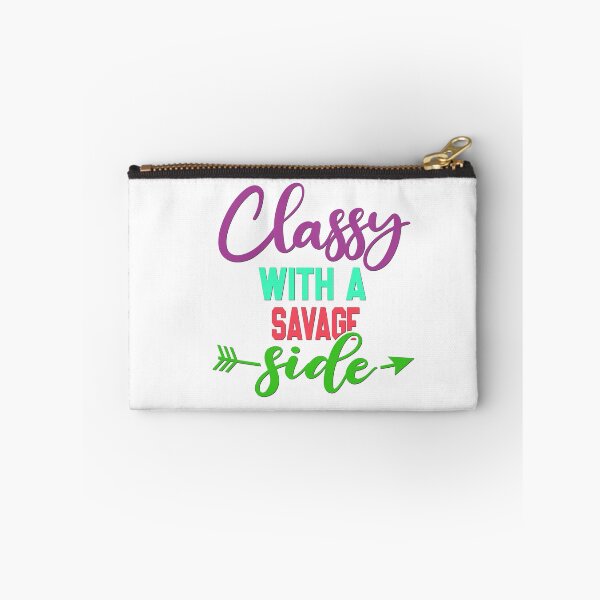 Item preview, Classy With A Savage Side designed and sold by BandMomDesigns.
