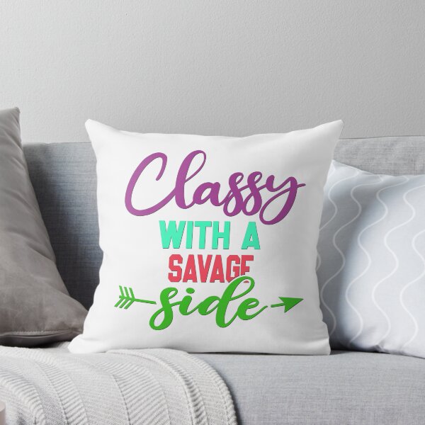 Item preview, Classy With A Savage Side designed and sold by BandMomDesigns.