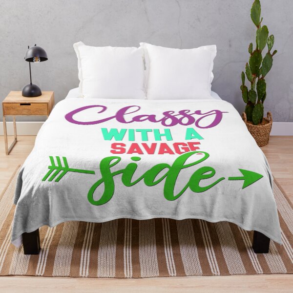 Item preview, Classy With A Savage Side designed and sold by BandMomDesigns.