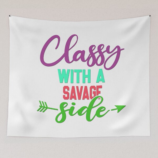 Item preview, Classy With A Savage Side designed and sold by BandMomDesigns.