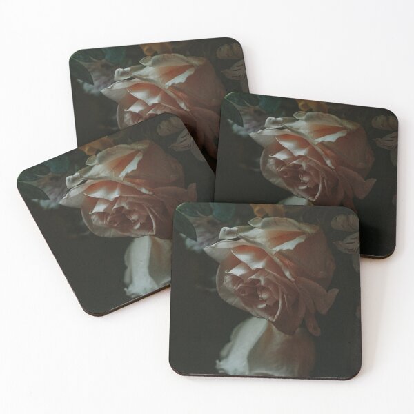 Item preview, Moody Floral Rose Photographic Print, Vertical designed and sold by Mollie Trainum.