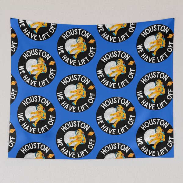 Item preview, Dogecoin- Houston, We have Lift Off (Black with white text) designed and sold by UnleyDesign.