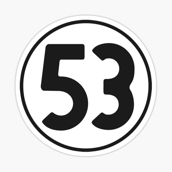 53 Sticker