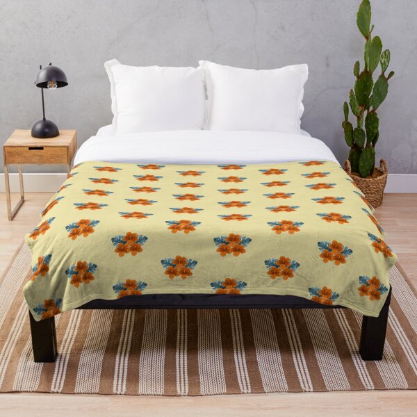 Item preview, Tropical Orange Hibiscus Flower designed and sold by hearthearts.