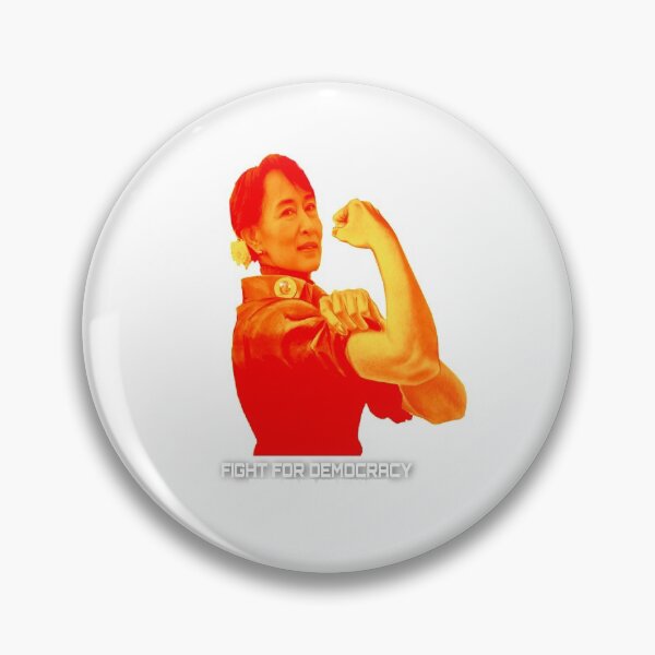 Item preview, Fight for Democracy designed and sold by Karenni.