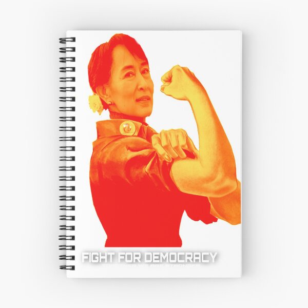Item preview, Fight for Democracy designed and sold by Karenni.