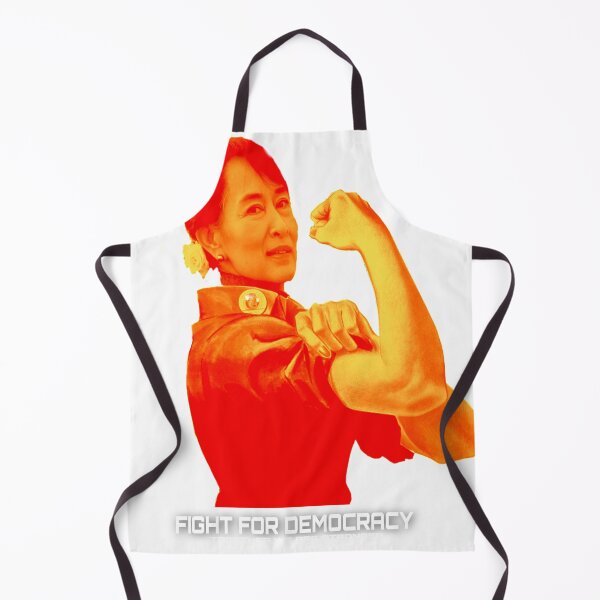 Item preview, Fight for Democracy designed and sold by Karenni.