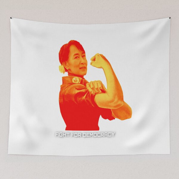 Item preview, Fight for Democracy designed and sold by Karenni.