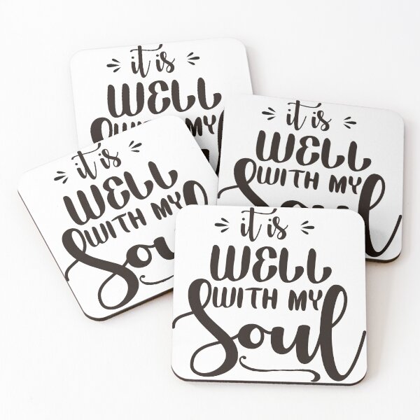 Item preview, It Is Well With My Soul designed and sold by Cool-Till-Death.