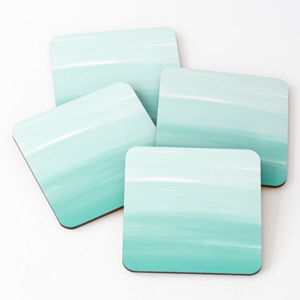 Item preview, Modern Teal Monochrome designed and sold by GyngerGarza.