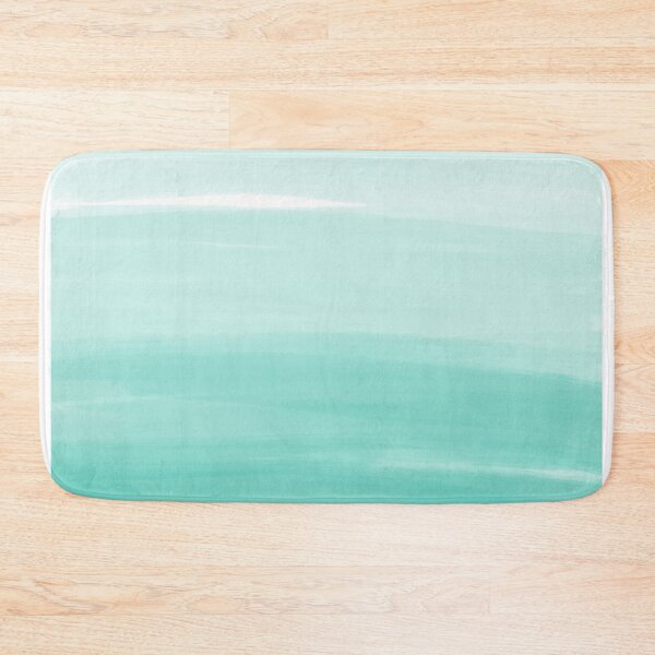 Item preview, Modern Teal Monochrome designed and sold by GyngerGarza.