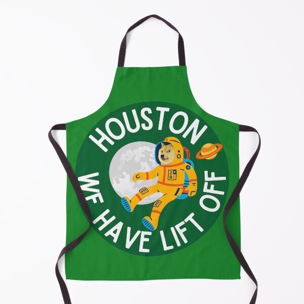 Item preview, Dogecoin- Houston, We have Lift Off  designed and sold by UnleyDesign.