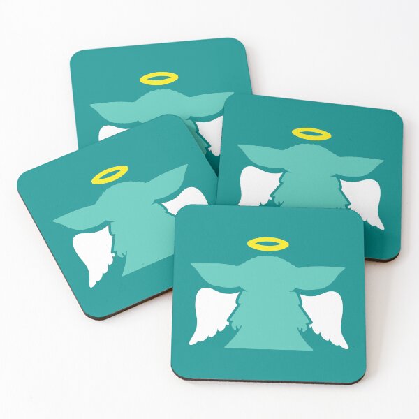 Item preview, Angel Alien Silhouette - Turquoise designed and sold by Wizzles Emporium.