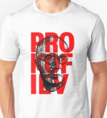 Prokofiev in red and black Unisex T-Shirt
