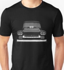 1958 Chevy Apache - high contrast Unisex T-Shirt
