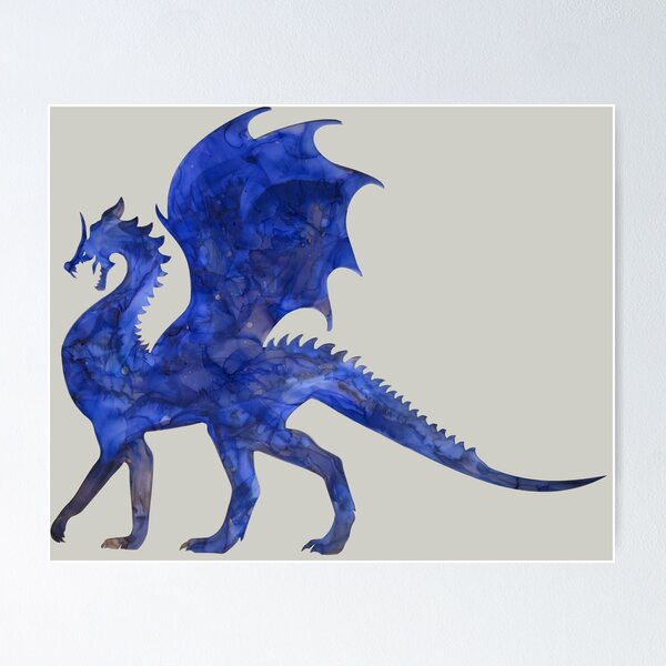 Item preview, Indigo Dragon designed and sold by ColorSprings.