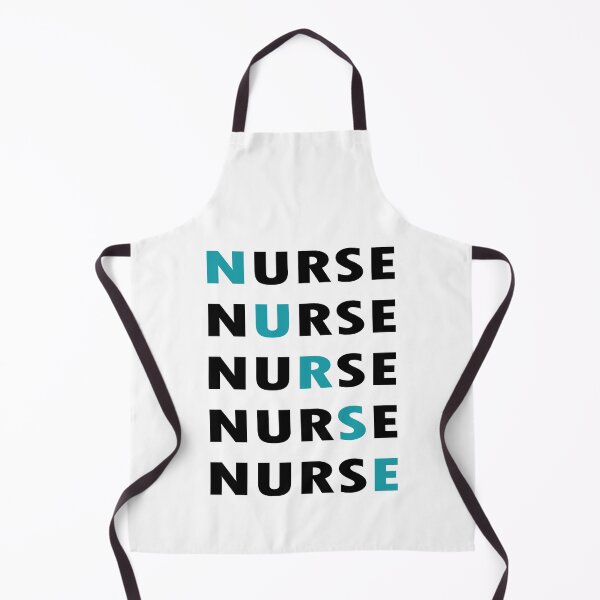 Item preview, Nurse Job Simple Design in Black and Blue designed and sold by NamColors.