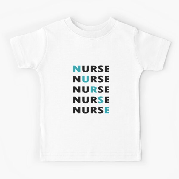 Item preview, Nurse Job Simple Design in Black and Blue designed and sold by NamColors.