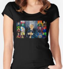 The Doctor of the Universe - The First Women's Fitted Scoop T-Shirt