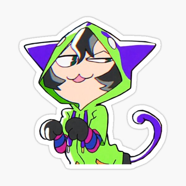 sk8 the infinity Sticker