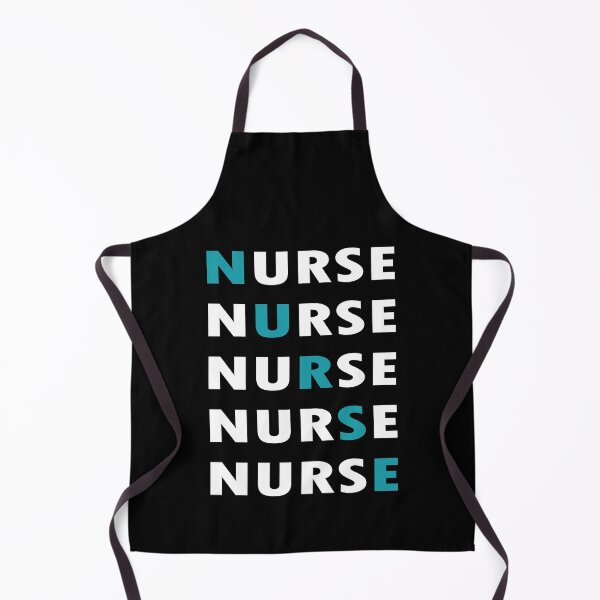 Item preview, Copy of Nurse Job Simple Design in White and Blue designed and sold by NamColors.