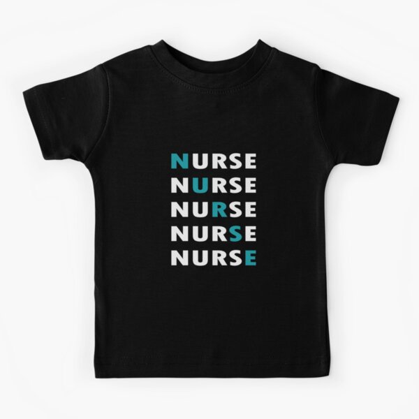 Item preview, Copy of Nurse Job Simple Design in White and Blue designed and sold by NamColors.