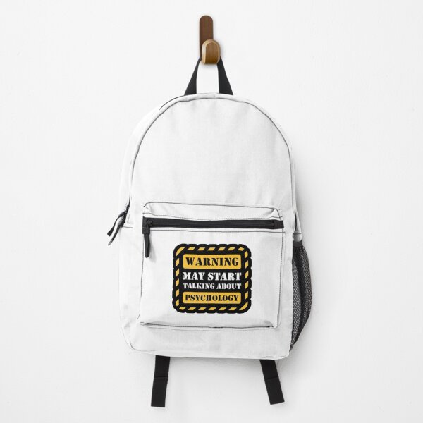 Item preview, Warning: May start talking about Psychology - Psychology Design designed and sold by Psychologist's Inventory.
