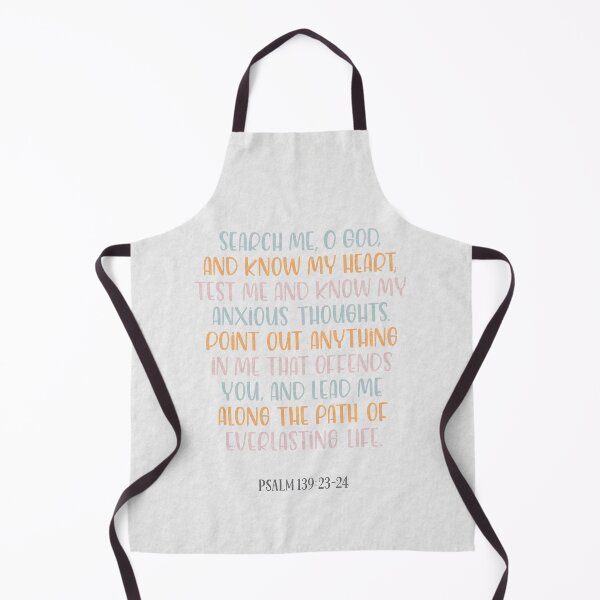 Item preview, Psalm 139:23-24 designed and sold by Daiana Benitez.