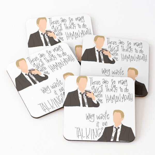 Item preview, Why waste it on talking? (Barney) - How I Met Your Mother designed and sold by niamhconte.