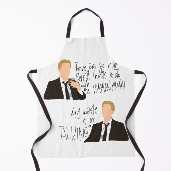 Item preview, Why waste it on talking? (Barney) - How I Met Your Mother designed and sold by niamhconte.