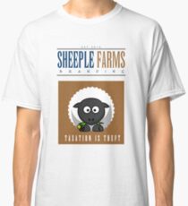 Sheeple Farms: "Delbert" Classic T-Shirt