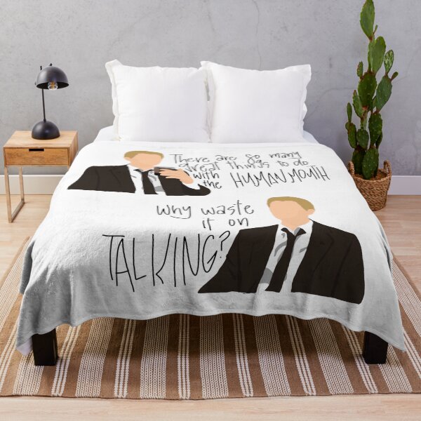 Item preview, Why waste it on talking? (Barney) - How I Met Your Mother designed and sold by niamhconte.