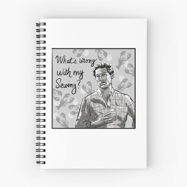 Item preview, Craig Conover - What’s Wrong With My Sewing Quote designed and sold by Siena Esposito.