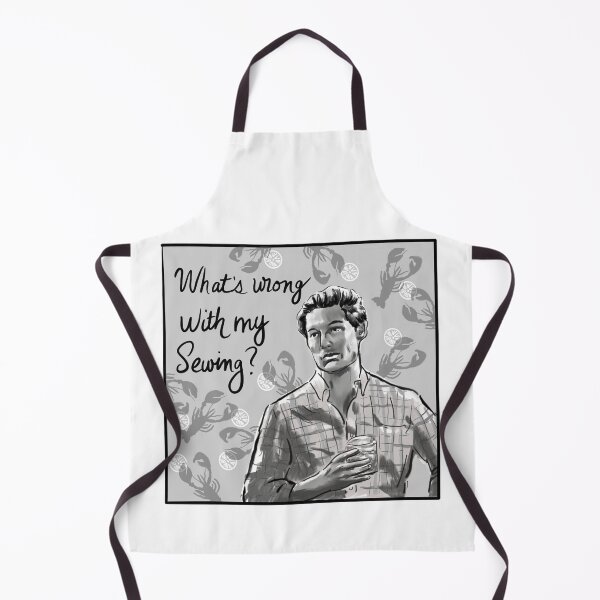 Item preview, Craig Conover - What’s Wrong With My Sewing Quote designed and sold by Siena Esposito.