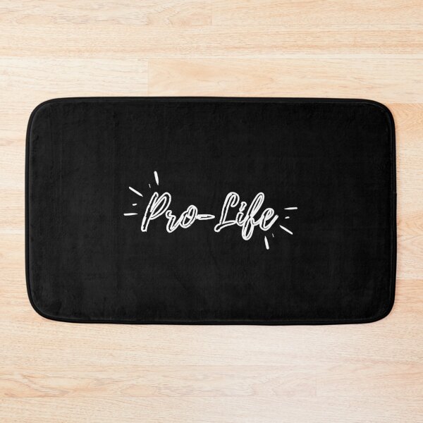 Item preview, Pro-Life (white hollow text) designed and sold by Grace Feucht.