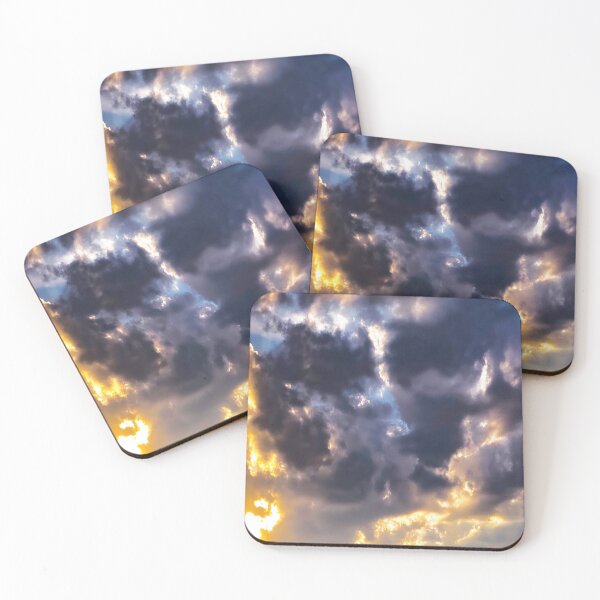 Item preview, Rehoboth Beach Storm Clouds Rolling In Tie Dye Style designed and sold by TheTSpot.