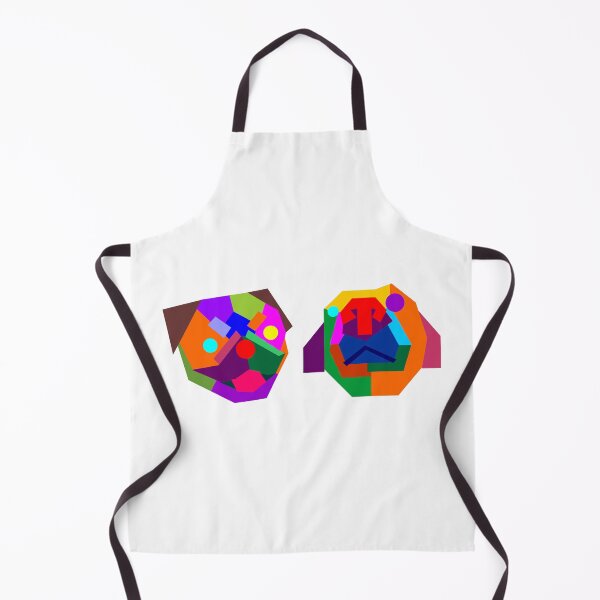 Item preview, Dogs Geometric Wpap Style designed and sold by ahmadnusyirwan.
