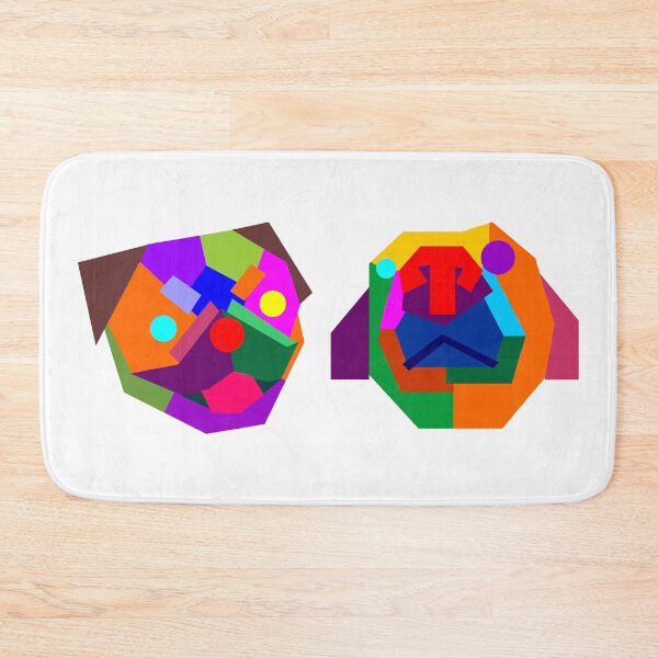 Item preview, Dogs Geometric Wpap Style designed and sold by ahmadnusyirwan.