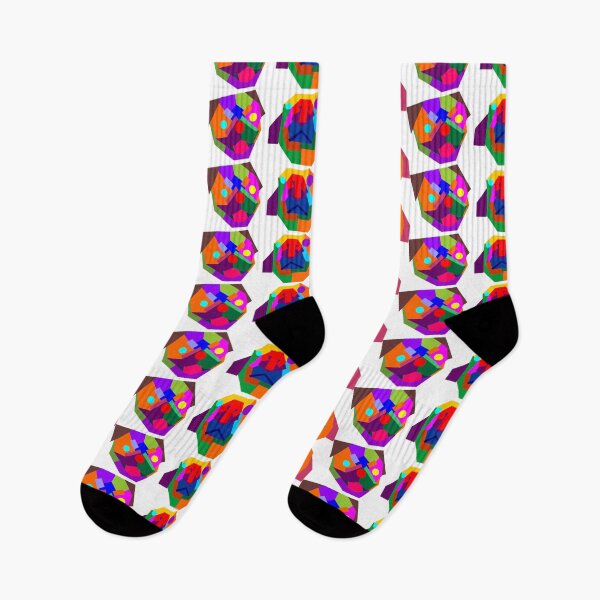 Item preview, Dogs Geometric Wpap Style designed and sold by ahmadnusyirwan.