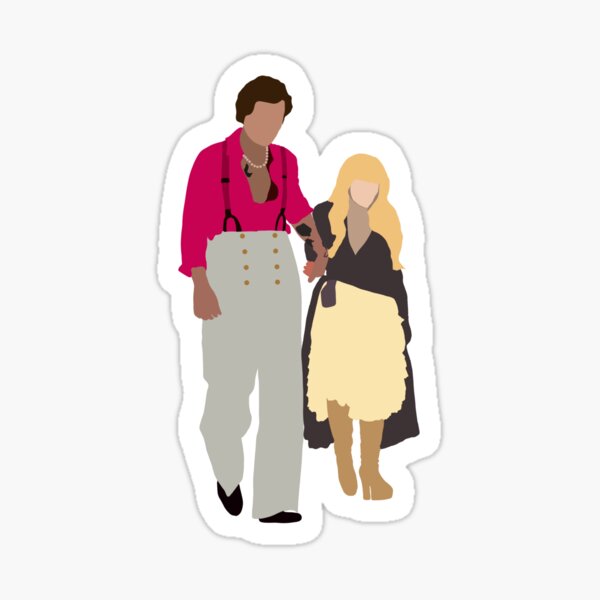 harry and stevie Sticker